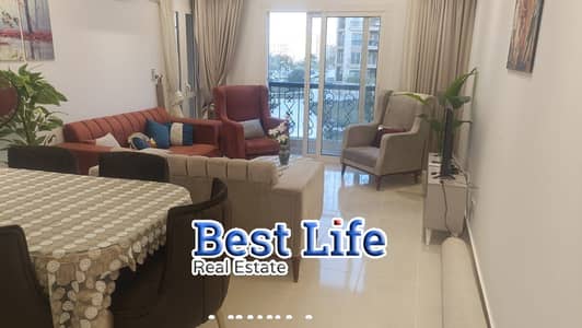 131 SQM Fully Furnished Apartment for Rent in Rehab 2 – New Phase 7 | Modern Furniture | 3 Bedrooms | 2 Bathrooms | 1st Floor