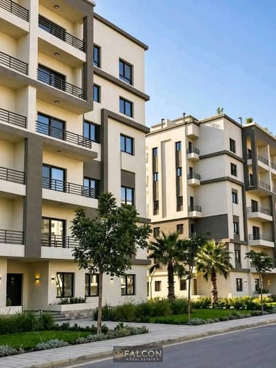 Apartment for sale in Al-Shorouk, facing Madinaty—delivered fully finished—and located next to the new Heliopolis Club and the Madinaty Open Air Mall.