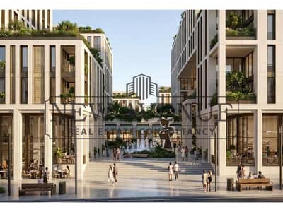 Opportunity Office with 5% Downpayment and Installments over 10 Years in Sumou Boulevard Mostakbal City New Cairo