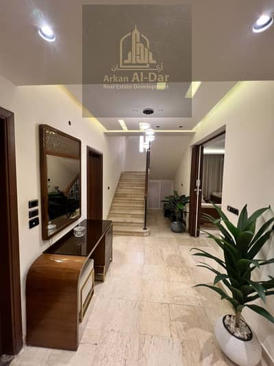 Luxury Standalone Villa in Rehab 1 Next to the Club 492 sqm Land Private Pool Fully Furnished Model C Near Youssef El Sebai Axis and North 90th