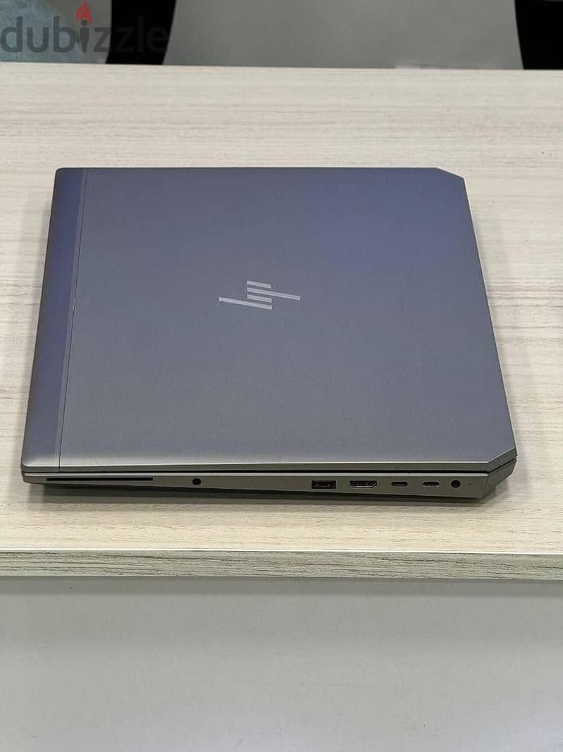 HP ZBook 15 G6 Workstation 1
