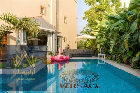 Furnished hotel villa for rent in Madinaty Model Z