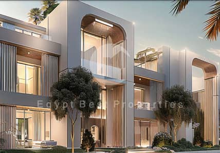 Chalet Sea View Fully Finished For Sale Over 10 Years