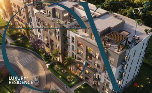 Premium apartment in EV Compound project - Prime location in El Sheikh Zayed - Delivery after 3 years