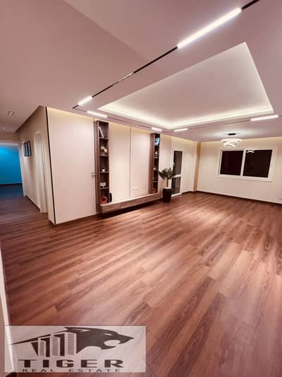 140 sqm apartment for sale in Madinaty B10 - Garden View Bahri - in front of All Seasons