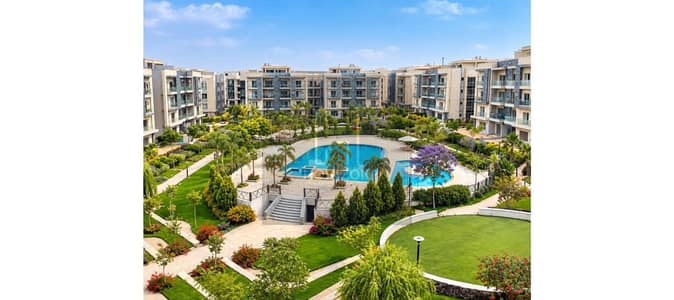 best Price Apartment 3rooms for sale Galleria Moon Valley Compound New Cairo