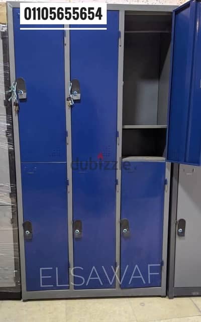 لوكر،locker,صاج محمل دهانات اليكتروساتيك ،وحدات تخزين ،دولاب،لوكرز