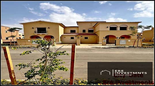 Receive immediately at the lowest price a 460m² semi-finished standalone villa in Garnet, City Gate, Diyar Al Qataria, Fifth Settlement, next to Mivid