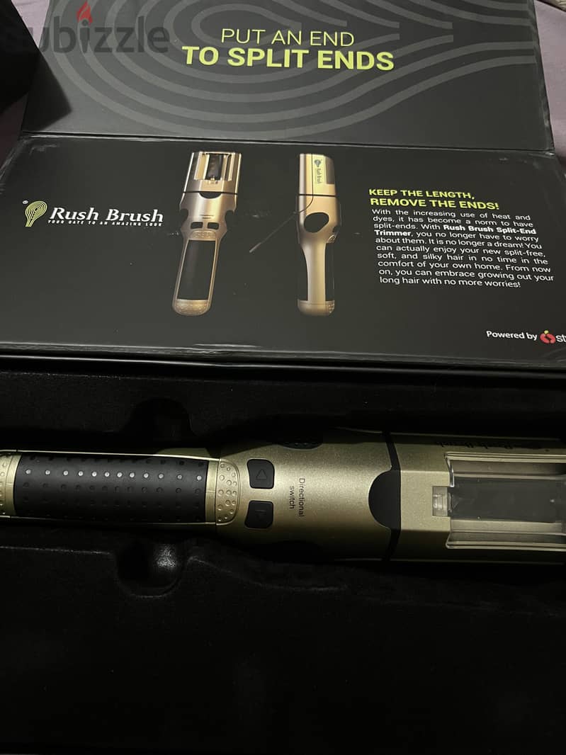 Split End Trimmer - Rush Brush 1
