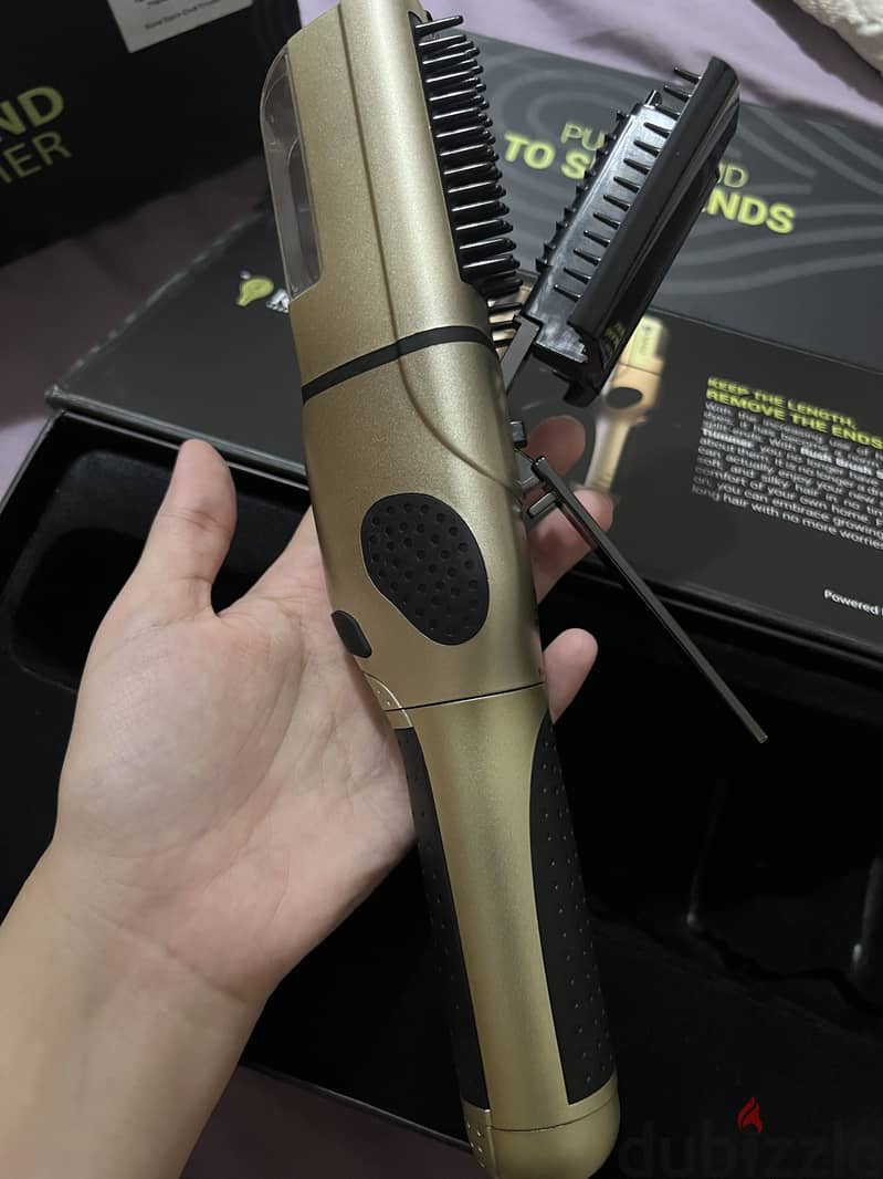Split End Trimmer - Rush Brush 2
