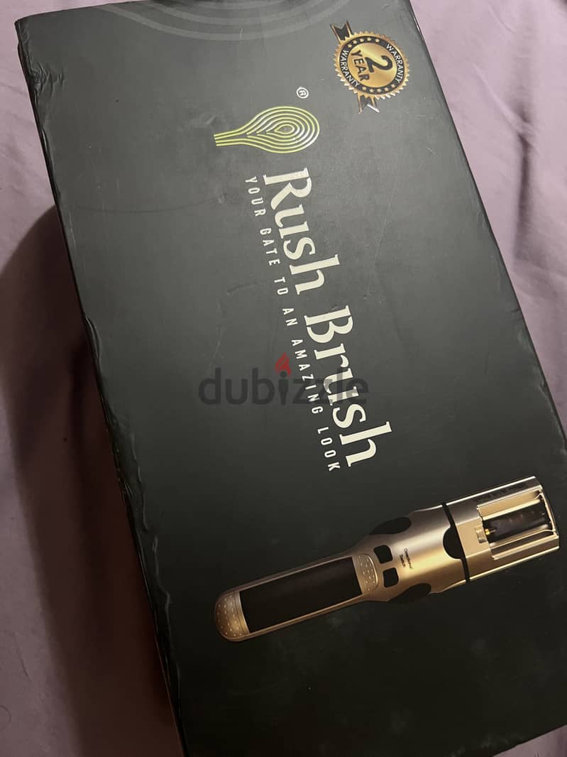 Split End Trimmer - Rush Brush 4