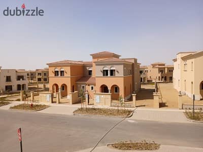 Very Prime Location & Lowest Down Payment | Twin House for Sale | City Gate – Qatari Diar New Cairo
