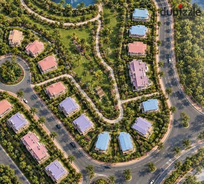 فيلا تاون هاوس تقسيط بسعر الكاش في مدينتي بأقل مقدم مع اطول فترة سداد Madinaty