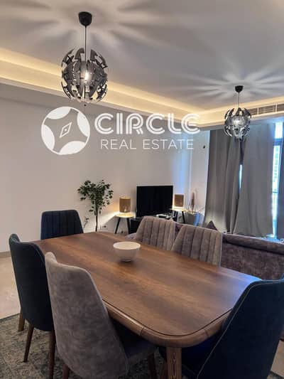 165m Furnished Apartment For Rent With Nanny Room In Cairo Festival City CFC 5th Settlement New Cairo Prime Location