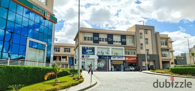 Medical Clinic or Administrative Office for Sale in Karma 4 – Sheikh Zaye  Prime location Direct and Premium Pool View - Ready to move