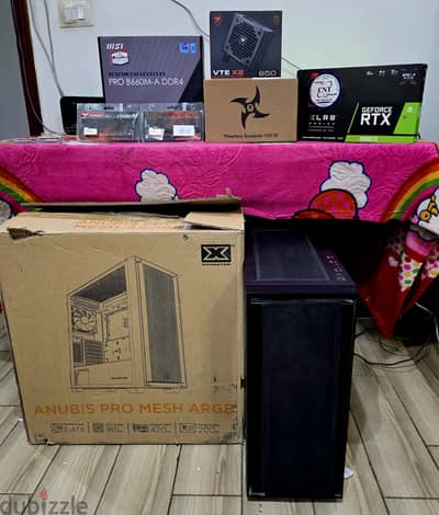 Gaming PC rig without GPU - تجميعة بدون كرت شاشة 1440 و 1080