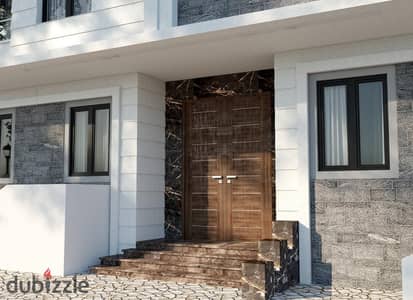 بيت الوطن – الحي الرابع – أرضي 195م² بحديقة Private Garden للبيع | Corner بحري غربي | Open View على حديقة  | Prime New Cairo