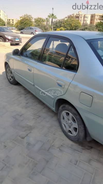 هيونداي فيرنا 2007 للبيع القاهرة