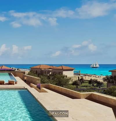 A fully finished apartment—complete with appliances—located just steps from the beach at Modon Ras El Hekma. It boasts a prime location near the Fouka
