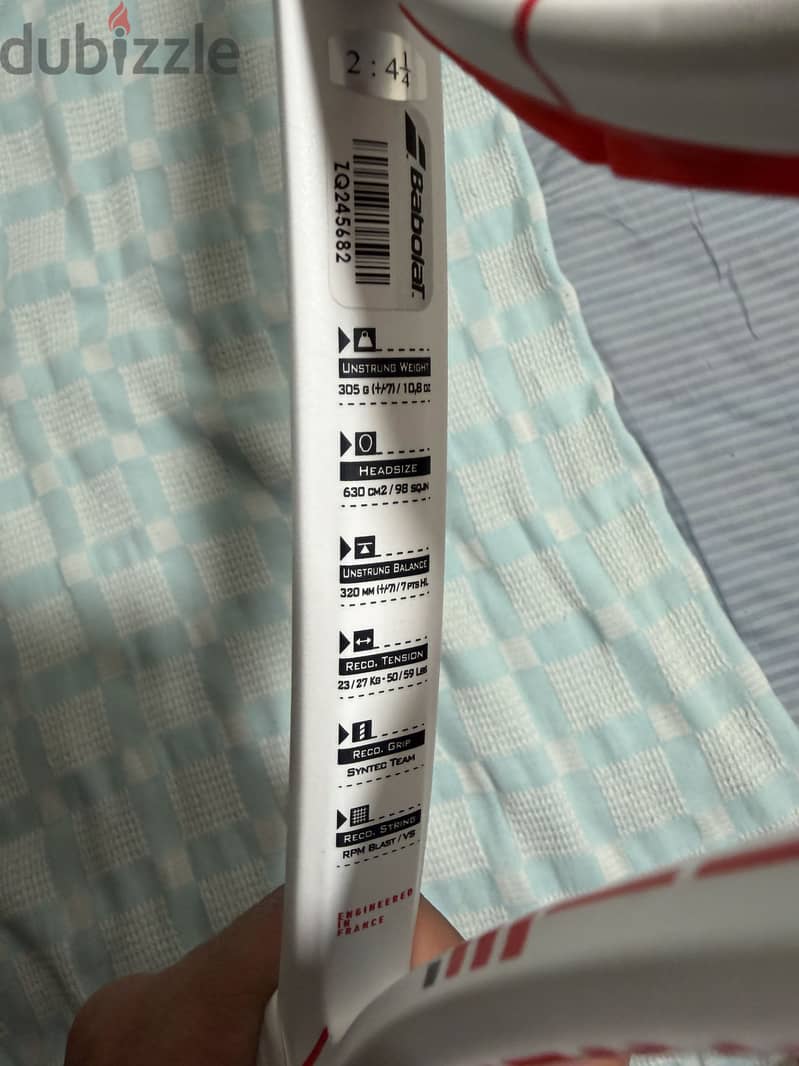 Babolat pure strike 3