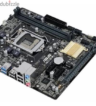 للبدل ب بورده Ryzen 5 4600 Asus H110m-R بورده