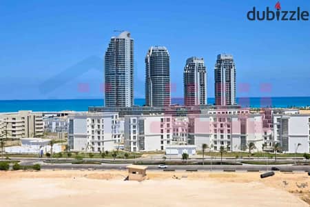 بنتهاوس للبيع 330م + 40م تراس العلمين الجديدة - down town