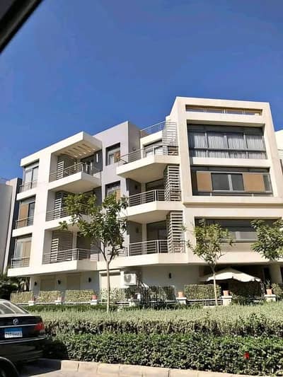 Apartment for sale facing Cairo Airport (Heliopolis Extension) north-facing overlooking the landscape with a 50% discount for cash payment.