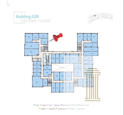 فرصة استثمارية طبية ممتازة بقلب مدينتي – عيادة للبيع في Open Air Mall Extension،