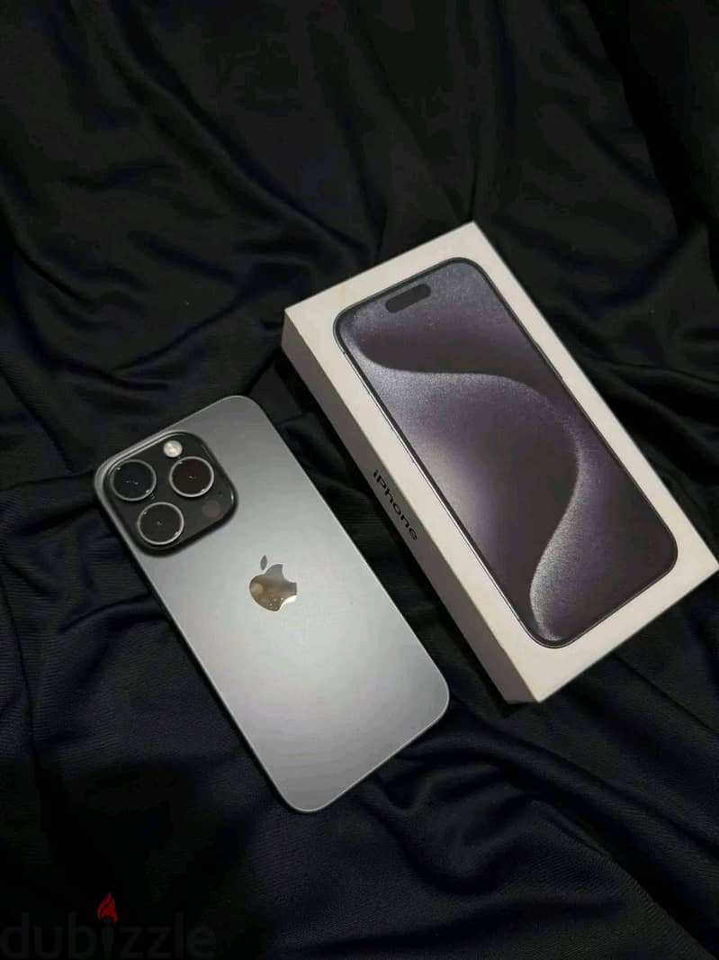 Apple - iPhone 15 Pro Max 1