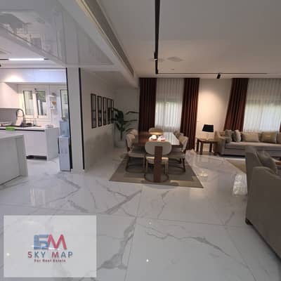 In my city, for rent, a furnished villa, unique, ultra-super lux finishing, model VG1 i