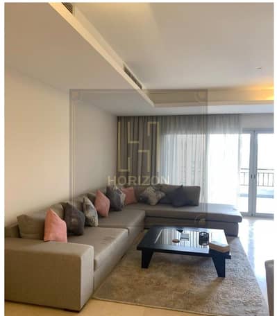 Semi furnished apartment 160m rent Cairo Festival City CFC New Cairo