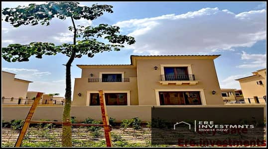 Standalone villa for sale in City Gate Qatari Diar, Fifth Settlement (Double View) at the lowest price in the market, immediate delivery,