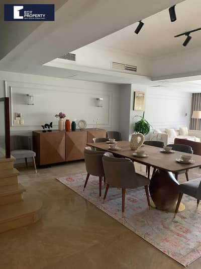 Prime View Townhouse For Sale in Stone Park - New Cairo |Ready To Move