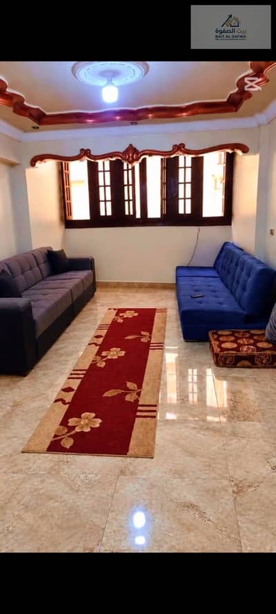 Furnished apartment for rent behind Carrefour Zahra Al-Maadi