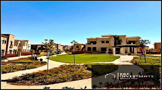 Standalone villa for sale in City Gate, New Cairo - (700m² land) Immediate delivery at below market price, landscape view