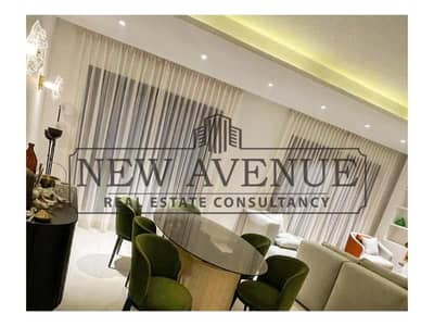 Apartment with Garden Fully Finished with 3% Downpayment and Flexible Installments Prime Location in Palm Hills New Cairo Near AUC