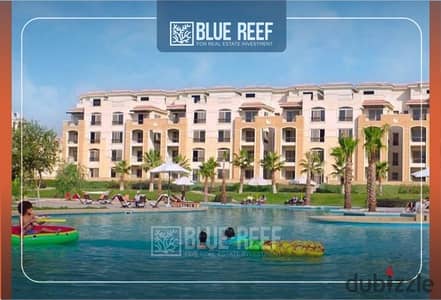 Apartment for sale at an attractive price, ready for immediate handover, featuring a lake view and a prime location in the Fifth Settlement,