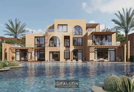 فيلا استندالون 3ادوار سى فيو (بخصم 22 %+ fully finished) للبيع فى مكادى هايتس makadi heights البحر الاحمر
