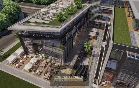 F&B store for sale in Seven Complex directly in front of Zewail University with installment options