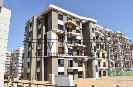 Under Market Price Apartment for sale in Palm Hills New Cairo Cleo phase Fully Finished Near Delivery