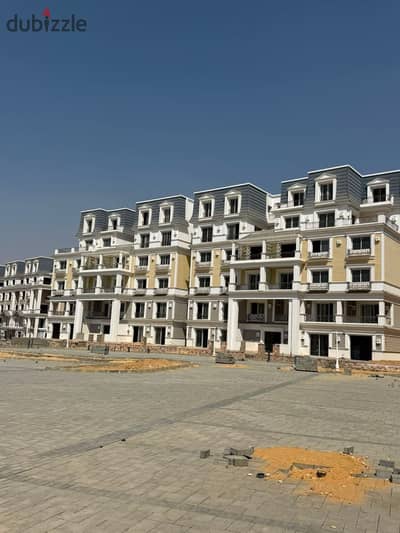 اي فيلا جاردن 3 غرف نوم مميزة للبيع في ماونتن فيو 1.1 التجمع الخامس Mountain View 1.1 New Cairo
