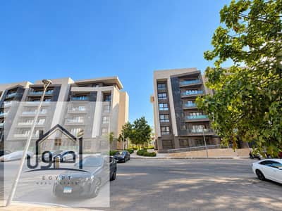 A two-bedroom apartment for sale in Madinaty, ground floor without garden, dedicated and received