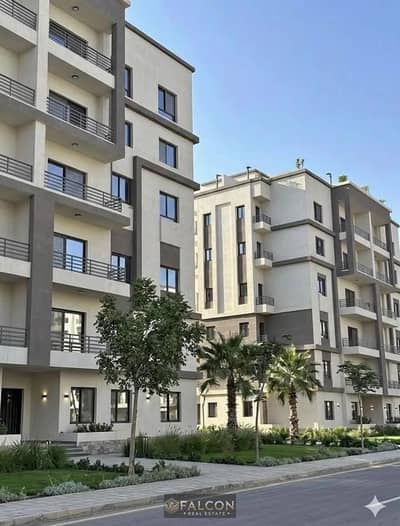 Fully finished apartment with a garden, ready for immediate delivery, for sale in Mayan El Shorouk—located opposite Madinaty and next to La Vista Pati