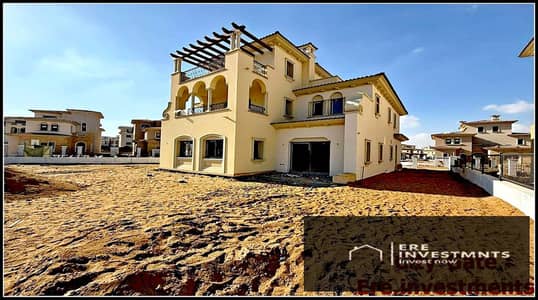 Twin house for sale in City Gate (Avenue) Qatari Diar - at a bargain price with flexible payment plans - prime location, near a golf course