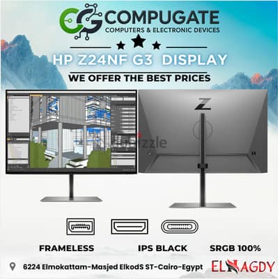 HP Z24nf G3 WUXGA Display