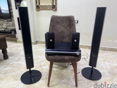 النظام الصوتي المسرحي المتكامل من سوني (Sony) الأصلي! 
