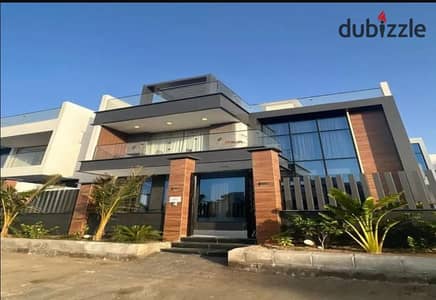 Twin House in a Prime Location in New Zayed, Directly Opposite Sphinx Airport