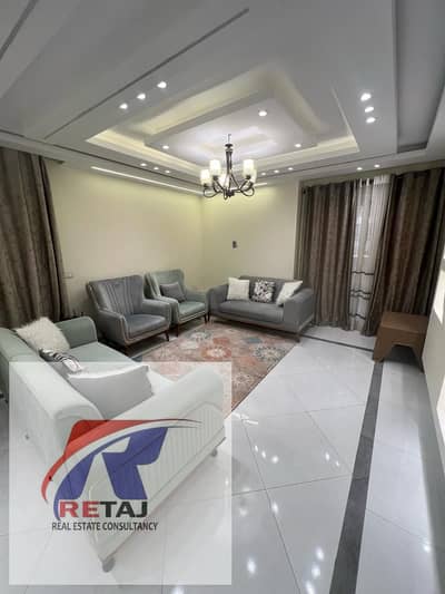 Fully air-conditioned, furnished apartment for rent in Nasr City (Makram Ebeid).