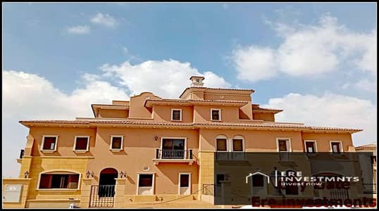 Twin house in City Gate, Qatari Diar - at the lowest price in the market - ready for immediate occupancy, landscape view