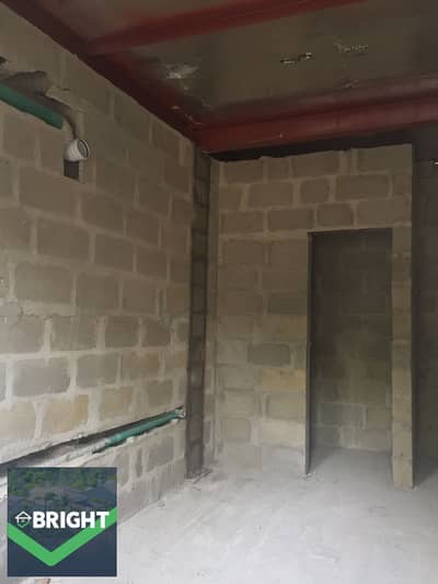 Studio Ground Floor Apartment | Core and Shell with 40 sqm Garden | 86 sqm at Badya | Palm Hills